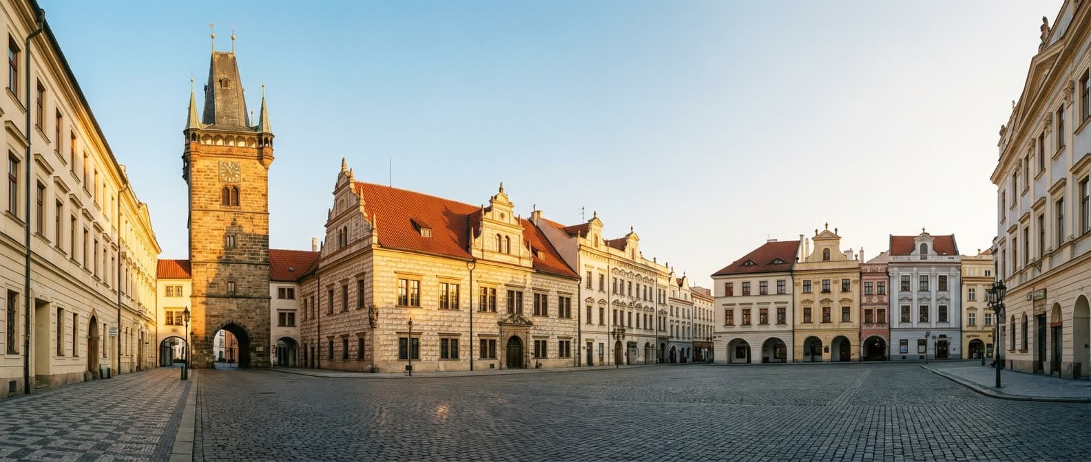 Panorama v Pardubicích – výkup nemovitostí v Pardubickém kraji
